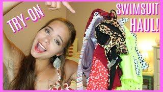 Try-On Swimsuit HAUL! New Affordable & Cute Suits!