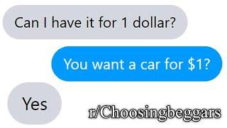 choosing beggars from reddit