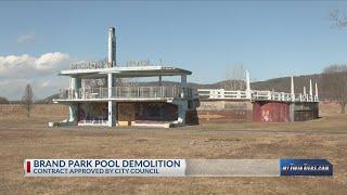 Brand Park Pool demolition bid accepted, City of Elmira to convert to splash pad