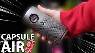 NEBULA Capsule Air Google TV Projector - A Pocket Beast!