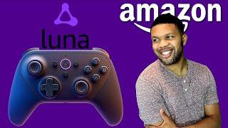 Amazon Luna Cloud Gaming Service + Get 2 free PC Games now