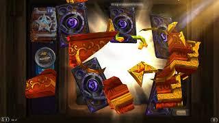 Hearthstone Битва в Бесплодных Землях