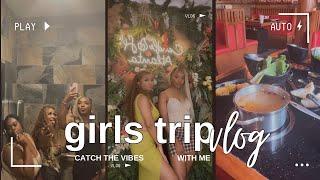 girls trip vlog ~ candle making class ~ gno ~ trying kbbq + hot pot