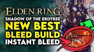 Elden Ring Shadow Of The Erdtree | The New Best Bleed Build - Impenetrable Thorns Location Guide