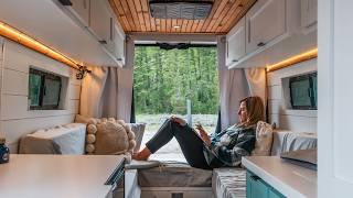 From Fear to Freedom - Solo Van Life Changed Her Life