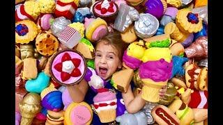 1,000,000 SQUISHIES | LARGEST SQUISHY PACKAGES EVER!!