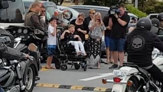  MUST WATCH!!!! Special birthday surprise for a special young Man Well done the Bikers of Bunbury.