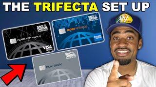 The Navy Federal Trifecta Credit Card Set Up That You Need!