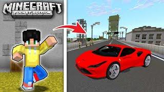 BINIGYAN AKO ng SUPER FERRARI KAPALIT ng PANDESAL sa Minecraft PE