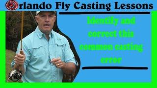 Fly Fishing Casting Techniques: Is this common mistake ruining your cast?