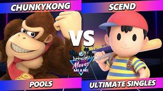 LMM Miami 2023 - ChunkyKong (Donkey Kong) Vs. Scend (Ness) Smash Ultimate - SSBU