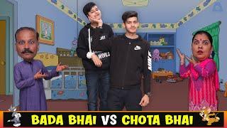 CHOTA BHAI vs BADA BHAI || BHAI - BHAI KA PYAR || Sumit Bhyan