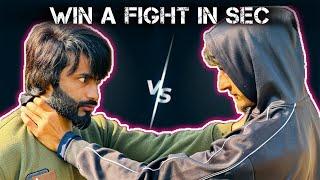 Win a Fight In Second | Collar Grab Self Defense | Road Fight Technique | Martial Arts Attacks