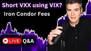 Short VXX using VIX Index vs my Volatility Barometer  -  Ep.94