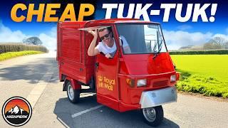 I BOUGHT A CHEAP TUK-TUK!