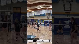 Middle Blocker #4 blonde ponytail @amiyahspencer4