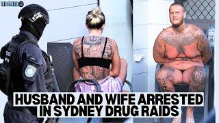 Couple arrested as Raptor raids Merrylands rental