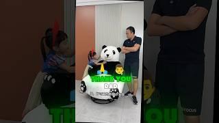 Natasha blackmailed her father with a panda design sofa  #shorts #usa