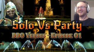 DDO - Solo Vs Party ep 1 - ft. Axel