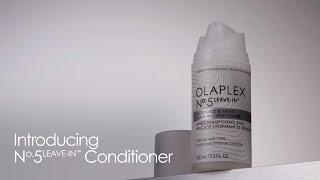 INTRODUCING THE NEW OLAPLEX N°·5 LEAVE-IN™ MOISTURIZE & MEND LEAVE-IN CONDITIONER