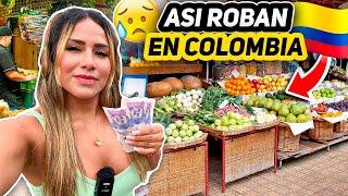 Lo que 50 Dólares pueden COMPRAR en un MERCADO en COLOMBIA  