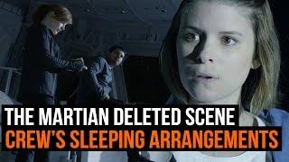 The Martian deleted scene - Hermes crew discuss sleeping arrangements