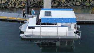 House Boat          #boatbuilding #coffsharbour  #fishing