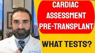 Cardiac Assessment For Renal Transplant Candidates