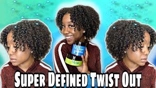 Twist Out Tutorial on Natural Hair/ Using Kelly Logan Natural Hair Essentials