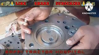 Mahindra Tractor Ka Hydraulic Distributar Repair Keice kare||How To Repair Mahindra Hydraulic 