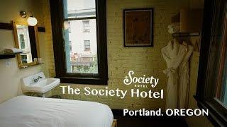 The Society Hotel. Portland. Oregon.  Everything You Need to Know About Hotels!