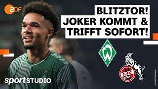 SV Werder Bremen – 1. FC Köln | Bundesliga, 5. Spieltag Saison 2023/24 | sportstudio