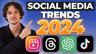 7 Social Media Trends for 2024