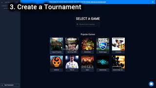 How to Create a Tournament on Battlefy