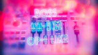BOSS BR-532 - OP-1 like workflow? One Song, Demo, Explanation, FX