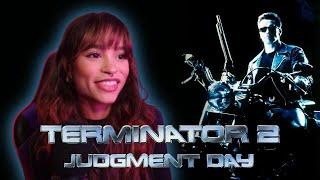 Terminator 2: Judgment Day (1991) MOVIE REACTION - First Time Watching