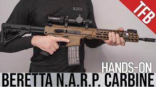 FINALLY: Hands-On with the Beretta N.A.R.P. Next Gen Rifle