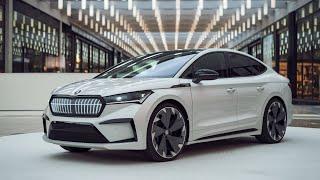 "Skoda Enyaq 2025 Full Review: Features, Range, and Price!"