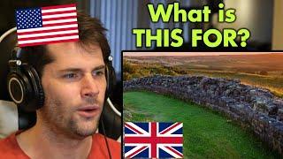 American Reacts to Hadrian's Wall