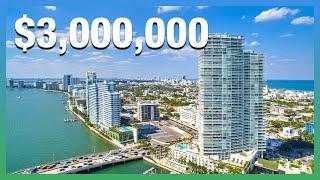 $3M Luxury Apartment Tour at ICON in South Beach by Philippe Starck | 450 Alton Road