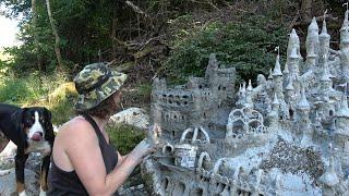 La construction du Château de terre de François Monthoux. Episode 10