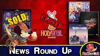 News Roundup | Holy Grail Games Goes Bankrupt