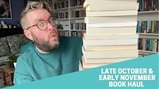 Late October/Early November Book Haul | 2021