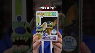 Funko Turned Stitch Concept Art Into A Pop!