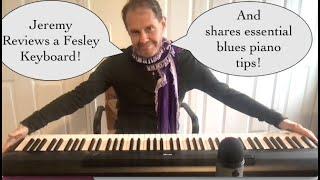 Jeremy Reviews the Fesley FEP880 Keyboard + Teaches Blues Piano Essentials