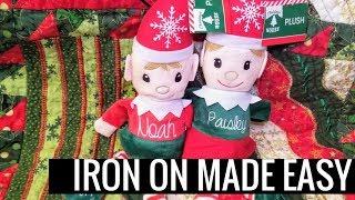 How to personalize a stuffed animal
