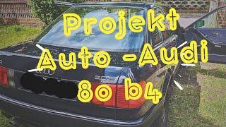 Spoiler , Kotflügel / Vorbereitung lackieren //Projekt Audi 80 b4 