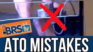 Avoid THESE ATO Mistakes on Your Reef Tank!