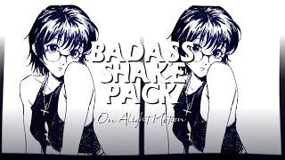 20+ Badass Shake Pack on Alight Motion | Alight Link & XML File | Moonie달 |