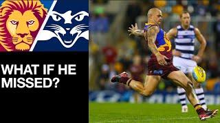 What if Ash McGrath Missed after the siren?